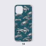 Philadelphia Eagles Zubaz iPhone 14 15 Series Mobile Phone Case | TPU