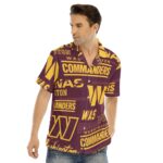 Washington Commanders  Man's Short Sleeves Shirt - Image 2