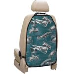 Philadelphia Eagles Zubaz Car Seat Back Storage Bag - Image 4