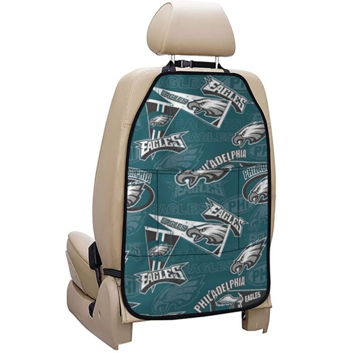 Philadelphia Eagles Zubaz Car Seat Back Storage Bag - Image 4