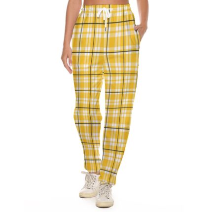 Pittsburgh Steelers All-Over Print Women's Casual Pants