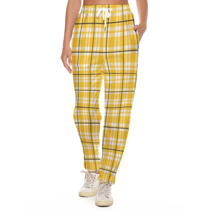 Pittsburgh Steelers All-Over Print Women's Casual Pants - Image 1