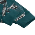 Philadelphia Eagles Zubaz All-Over Print Men's Sweatpants With Waistband - Image 3