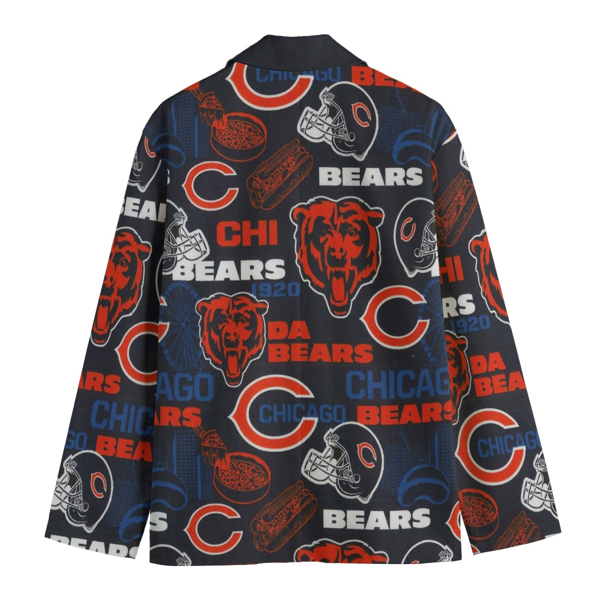Chicago Bears Suit Blazer - Image 2