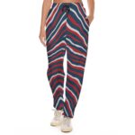 New England Patriots Zubaz All-Over Print Women's Casual Pants - Image 3