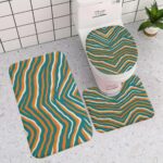 Miami Dolphins Zubaz Three-piece toilet