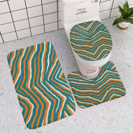 Miami Dolphins Zubaz Three-piece toilet