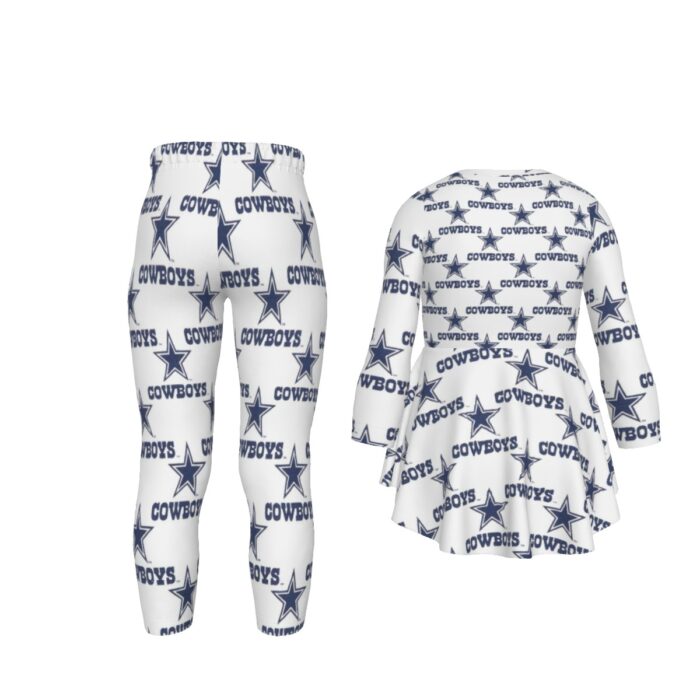 Dallas Cowboys Zubaz All-Over Print Kid's Casual Suit - Image 3