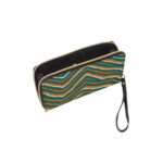 Miami Dolphins Zubaz Long Wallet With Black Hand Strap
