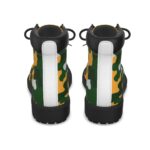 Green Bay Packers All-Over Print Men's Short Boots - Image 5