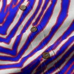 Buffalo Bills Zubaz All-Over Print Men's Breathable Cotton Shirt|125GSM - Image 3