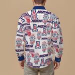 Arizona - Wildcats Men's Slim Fit Long Sleeve Shirt - Image 2