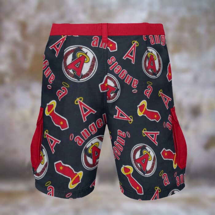 Los Angeles Angels Cargo Shorts - Image 3