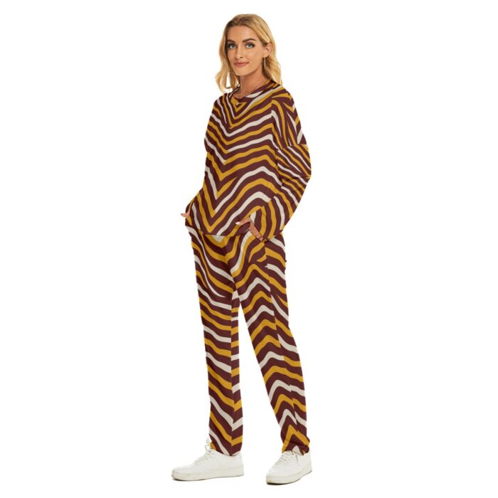 Washington Commanders Zubaz Women's Pajama Suit - Image 2