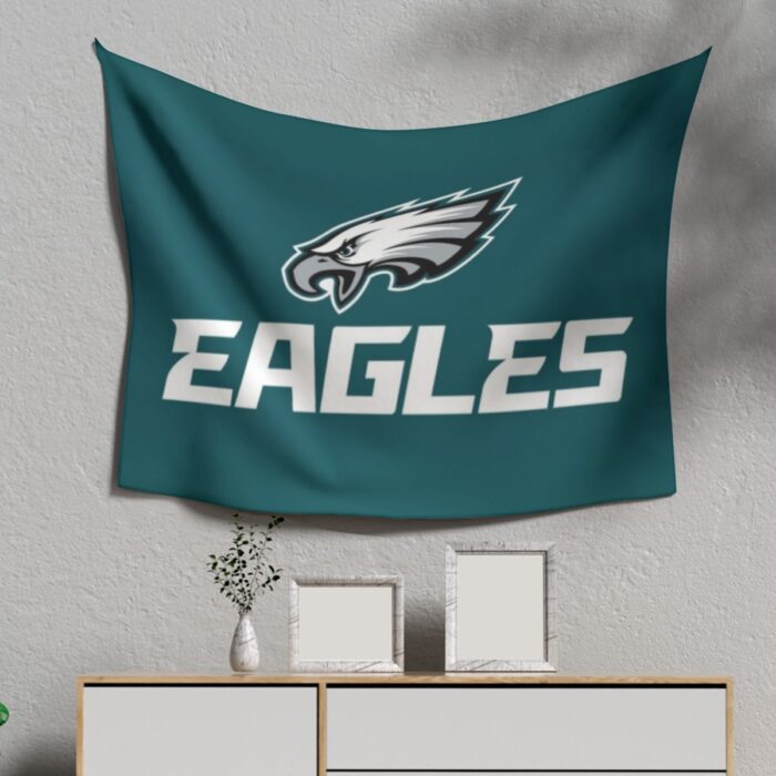 Philadelphia Eagles Zubaz Single-Side Print Tapestry - Image 3