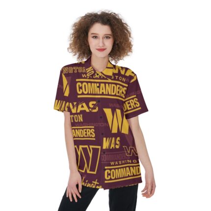 Washington Commanders Redskins Women's Shirt