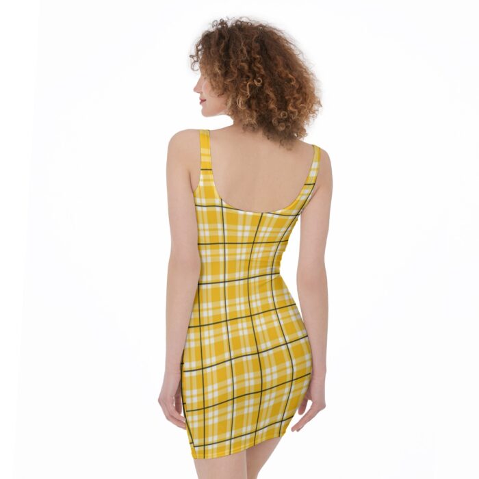 Pittsburgh Steelers All-Over Print Women's Bodycon Dress - Image 3
