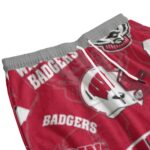 Wisconsin-Madison - Badgers Sweatpants With Waistband - Image 4
