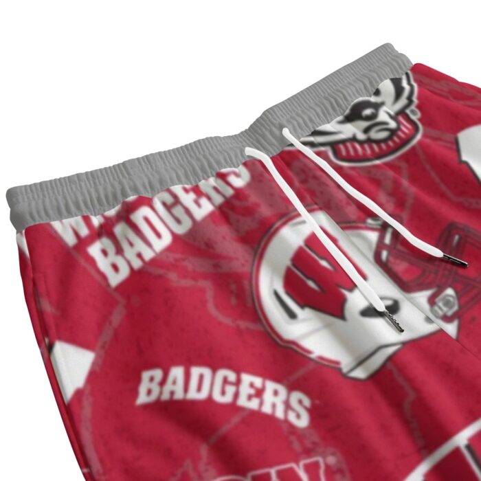 Wisconsin-Madison - Badgers Sweatpants With Waistband - Image 4