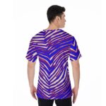 Buffalo Bills Zubaz All-Over Print V-Neck T-Shirt - Image 2