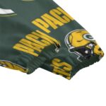 Green Bay Packers All-Over Print Kid's Sweatpants | 310GSM Cotton - Image 3