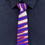 Buffalo Bills Zubaz Unisex Tie - Image 4