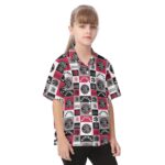 Toronto Raptors Kid's Hawaiian Vacation Shirt - Image 2