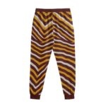 Washington Commanders Zubaz Sweatpants With Waistband - Image 2