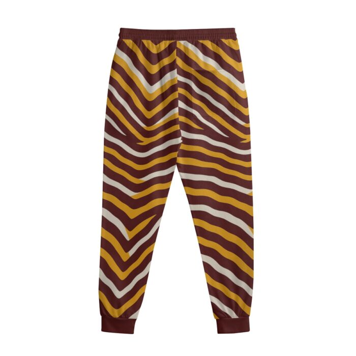 Washington Commanders Zubaz Sweatpants With Waistband - Image 2