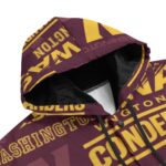 Washington Commanders Men's Varsity Jacket - Image 3