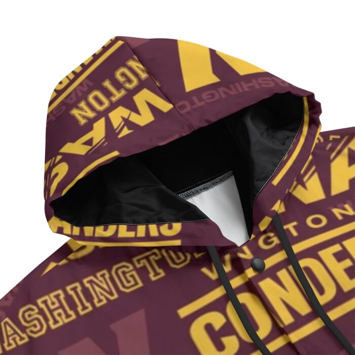Washington Commanders Men's Varsity Jacket - Image 3