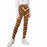 Washington Commanders zubaz Kid's Leggings - Image 2