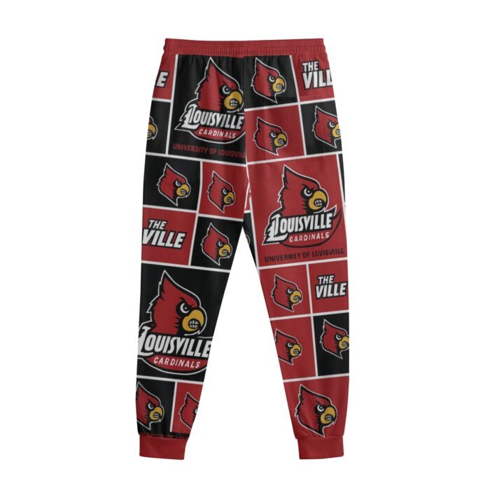 Louisville - Cardinals Sweatpants With Waistband - Image 2