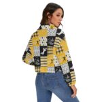 Pittsburgh Steelers All-Over Print Women's Zip Jacket - Image 3