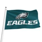 Philadelphia Eagles Zubaz All-Over Print Flag