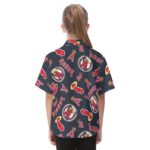 Los Angeles Angels Kid's Hawaiian Vacation Shirt - Image 4