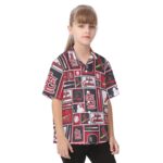 St. Louis Cardinals Kid's Hawaiian Vacation Shirt - Image 2