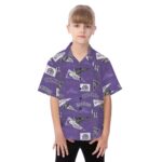Colorado Rockies Kid's Hawaiian Vacation Shirt