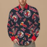 Los Angeles Angels Men's Slim Fit Long Sleeve Shirt