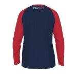 New England Patriots All-Over Print Men's Long Sleeve T-shirt With Raglan Sleeve - Image 4