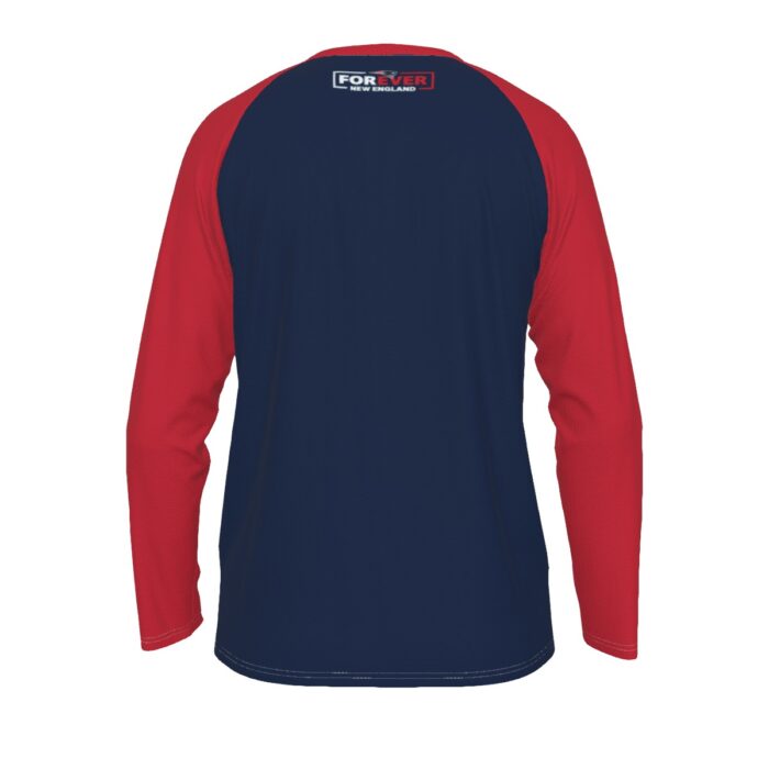 New England Patriots All-Over Print Men's Long Sleeve T-shirt With Raglan Sleeve - Image 4