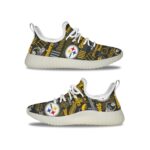 Pittsburgh Steelers Zubaz Men's Sports Shoes - Image 4