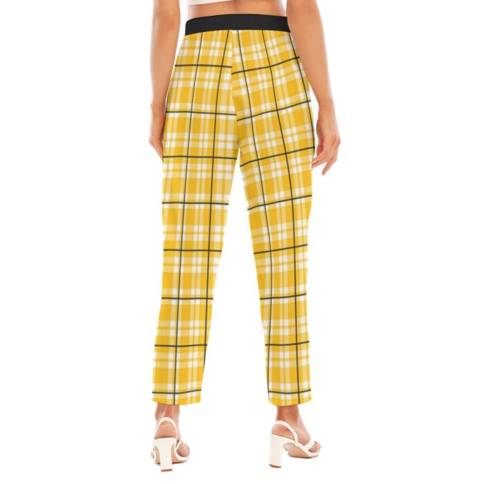 Pittsburgh Steelers All-Over Print Women's Loose Straight-leg Pants - Image 1