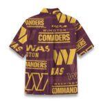 Washington Commanders  Children's Shirt With Pocket | 125GSM Cotton - Image 2
