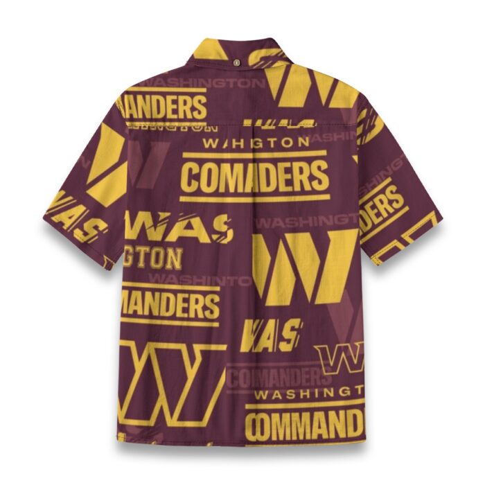 Washington Commanders  Children's Shirt With Pocket | 125GSM Cotton - Image 2
