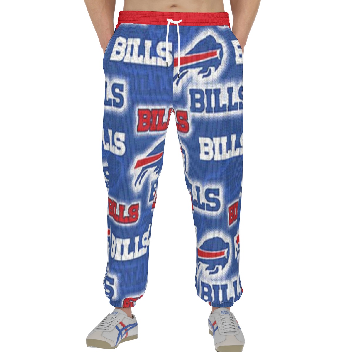 Buffalo Bills Men'S Thick Sweatpants - Image 6