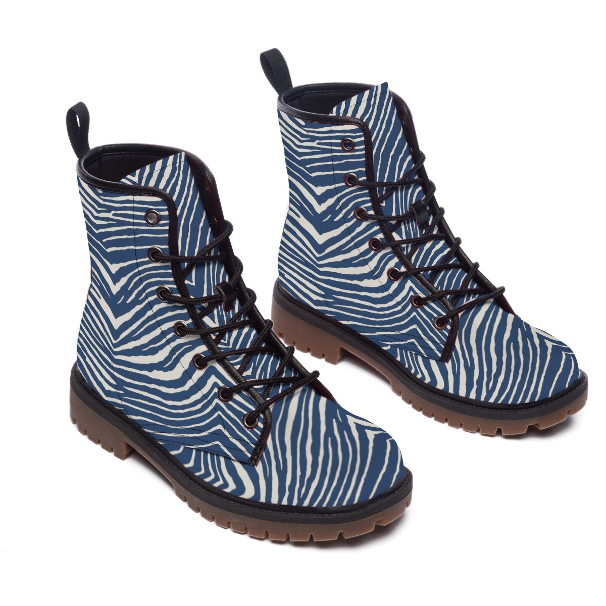 Dallas Cowboys Zubaz All-Over Print Women's Martin Short Boots - Image 4
