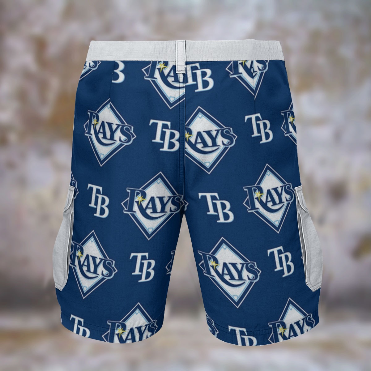 Tampa Bay Rays Cargo Shorts - Image 2