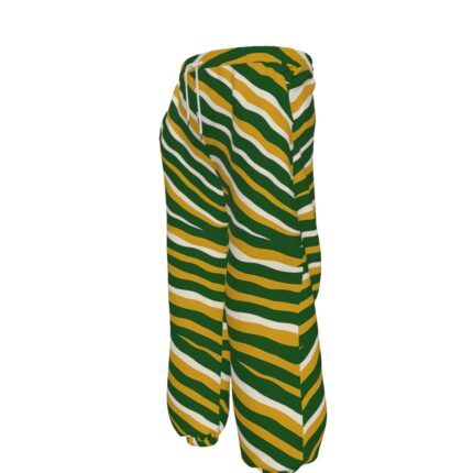 Green Bay Packers All-Over Print Men'S Thick Sweatpants