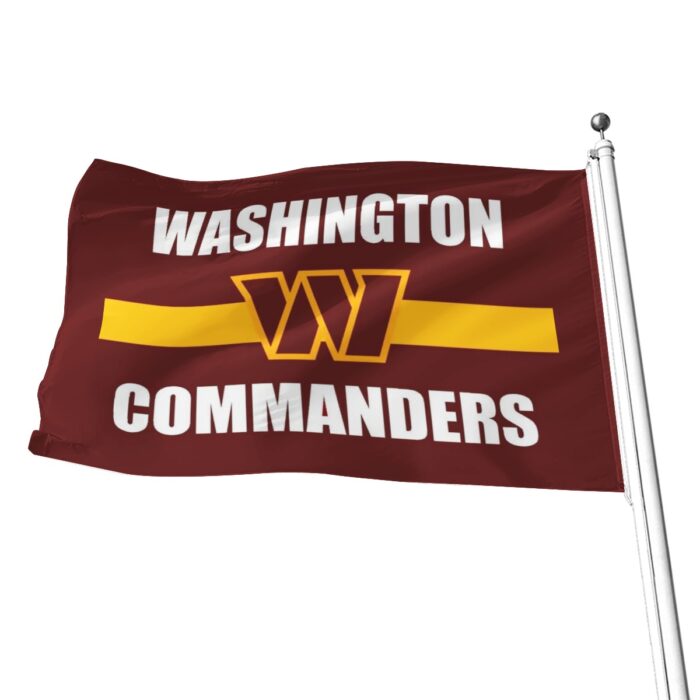 Washington Commanders Flag - Image 2